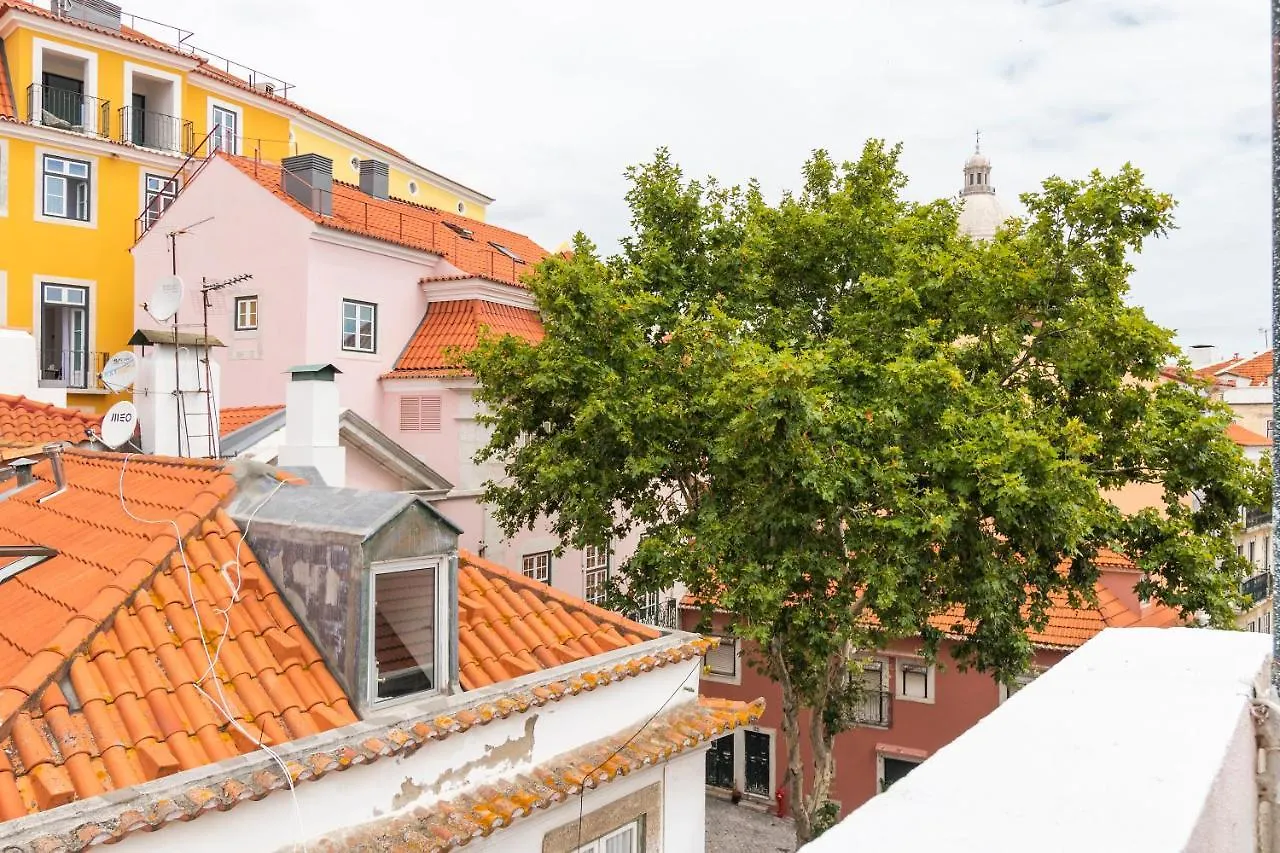 Historical Alfama, Building Top, 5Mn To Train And Subway Lisbon 0*,  Portugal